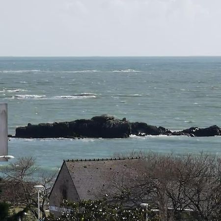 コンカルノーLe Stoubenn, Raffine Et Chaleureuxアパートメント エクステリア 写真