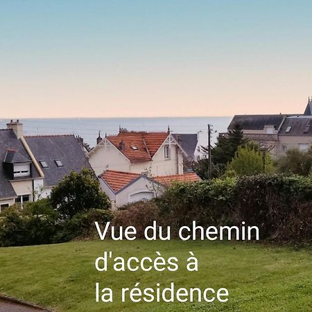 コンカルノーLe Stoubenn, Raffine Et Chaleureuxアパートメント エクステリア 写真