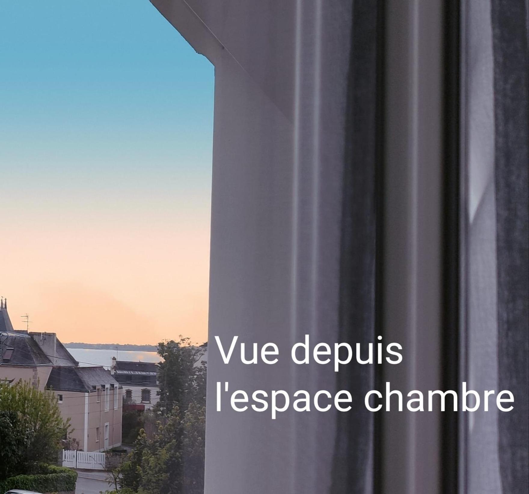 コンカルノーLe Stoubenn, Raffine Et Chaleureuxアパートメント エクステリア 写真