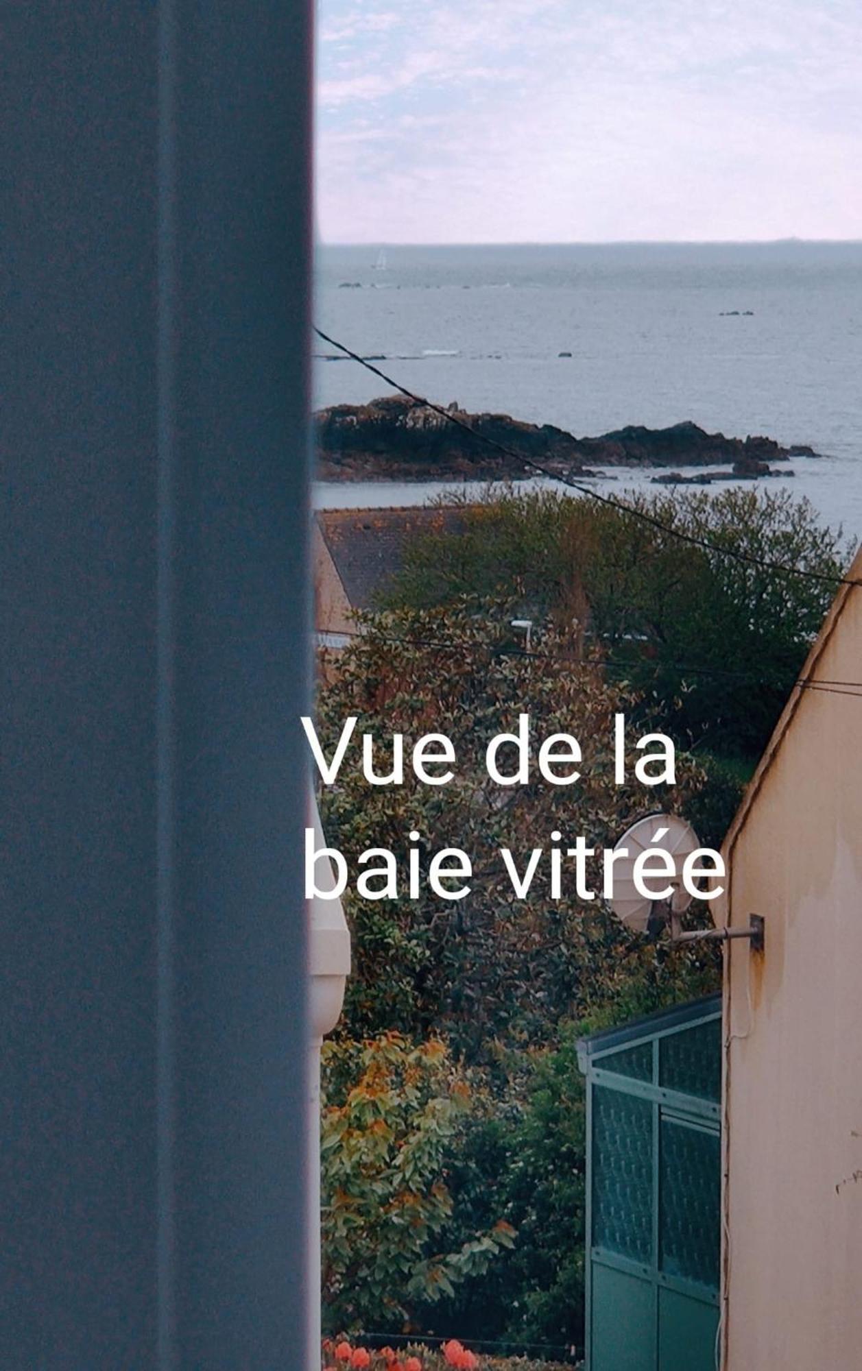 コンカルノーLe Stoubenn, Raffine Et Chaleureuxアパートメント エクステリア 写真